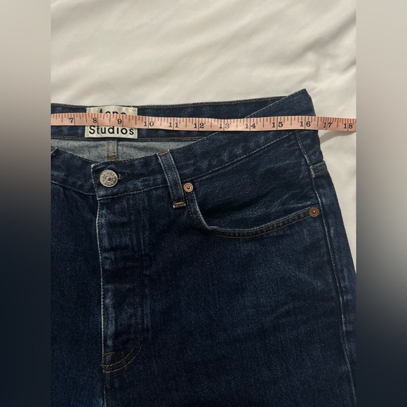 Acne Studios Van New Worn blue jeans 32 - Picture 8 of 16